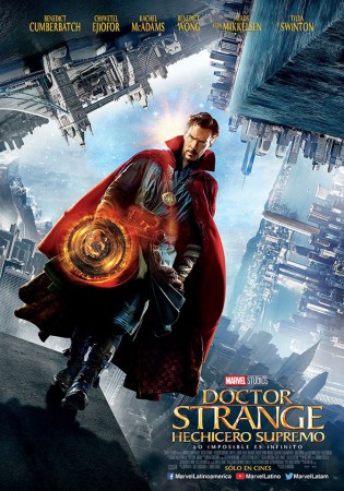 Nuevo Poster Latino de 'Doctor Strange: Hechicero Supremo'
